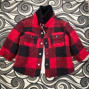 Plaid Gap Jacket